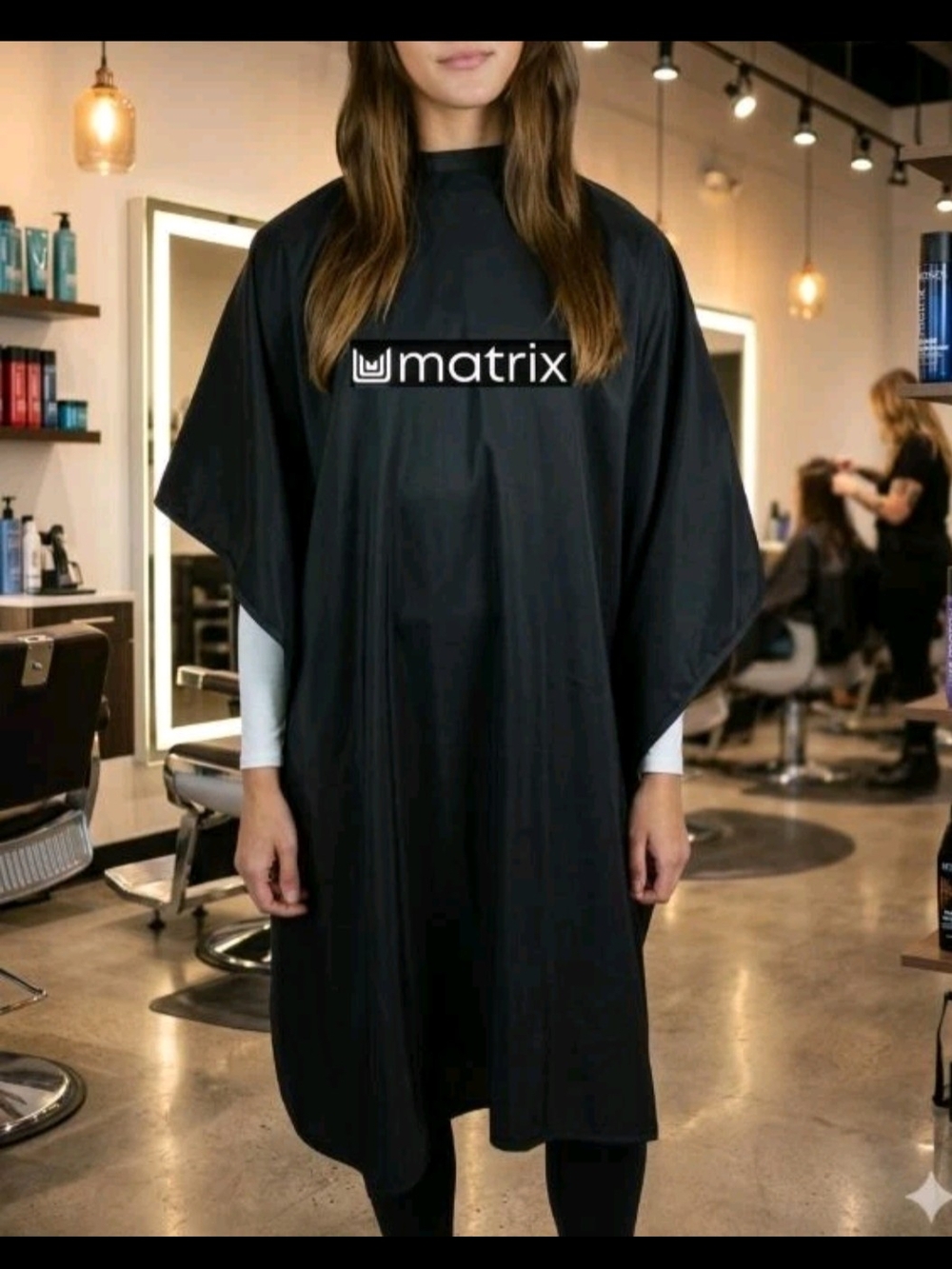 Matrix Black Professional Salon Cape